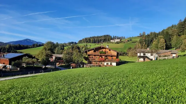 Der Köckenhof und die Landschaft am Hof im Lauf des Jahres