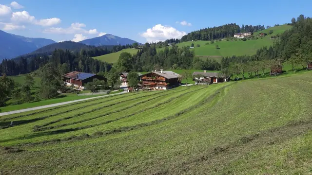 Der Köckenhof und die Landschaft am Hof im Lauf des Jahres