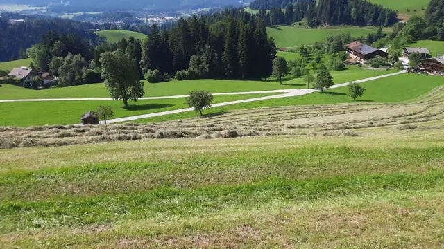 Der Köckenhof und die Landschaft am Hof im Lauf des Jahres