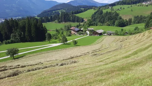 Der Köckenhof und die Landschaft am Hof im Lauf des Jahres