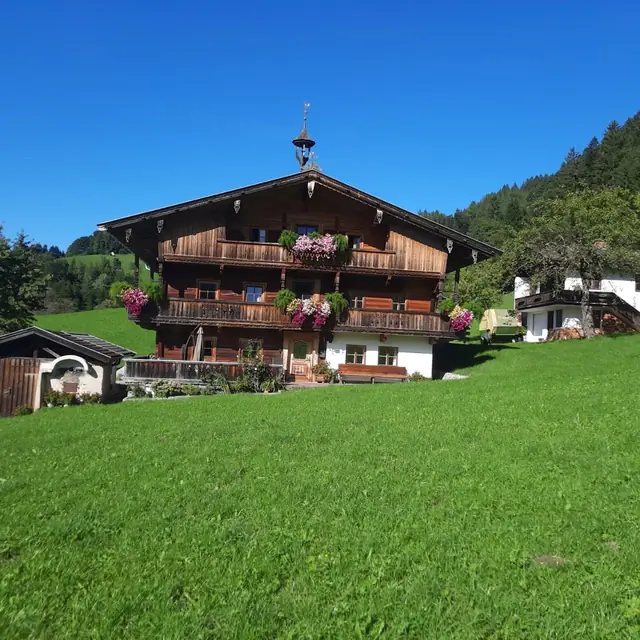 Der Köckenhof und die Landschaft am Hof im Lauf des Jahres