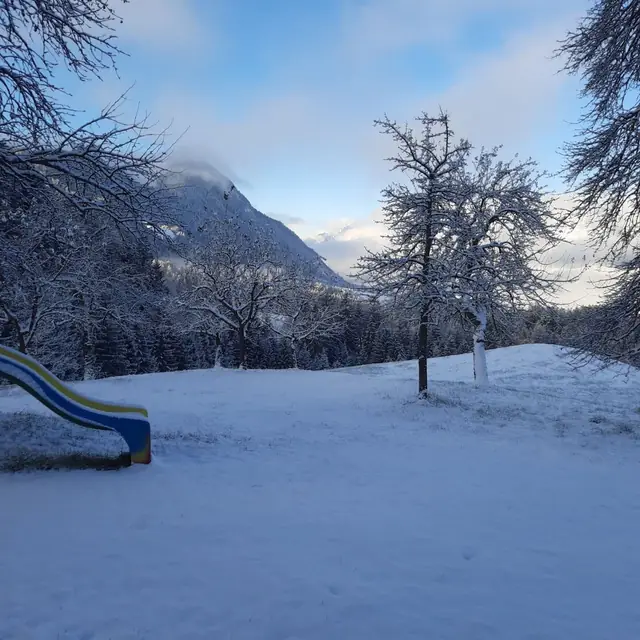 Der Köckenhof und die Landschaft am Hof im Lauf des Jahres