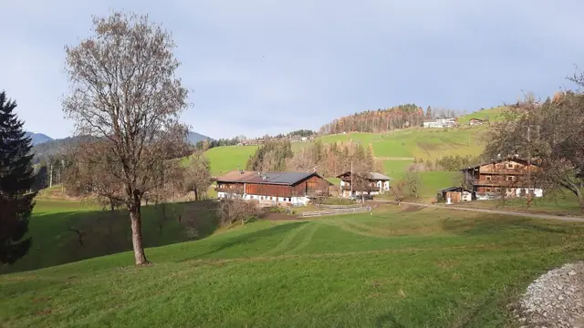 Der Köckenhof und die Landschaft am Hof im Lauf des Jahres