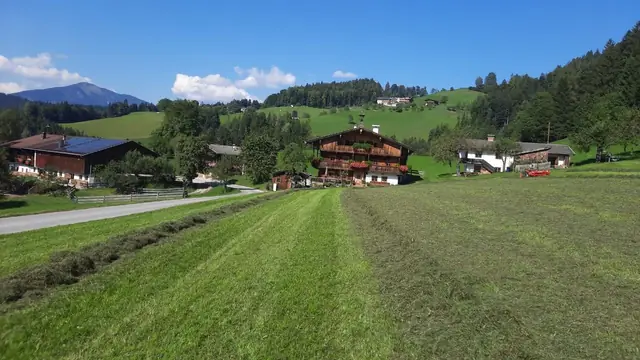 Der Köckenhof und die Landschaft am Hof im Lauf des Jahres