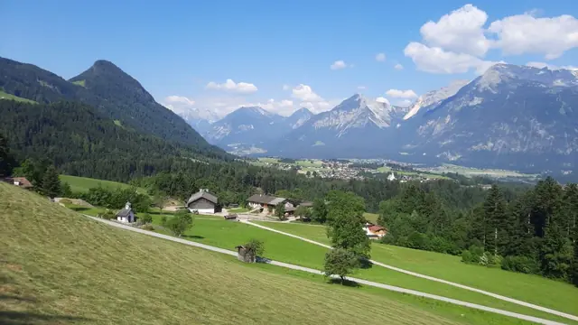 Der Köckenhof und die Landschaft am Hof im Lauf des Jahres