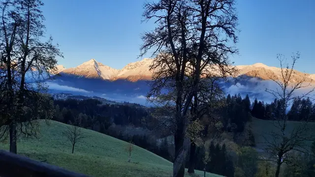 Der Köckenhof und die Landschaft am Hof im Lauf des Jahres