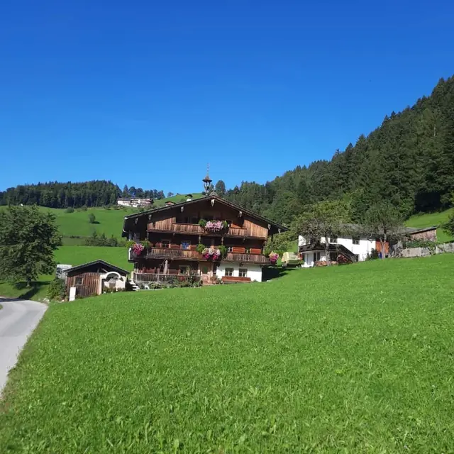 Der Köckenhof und die Landschaft am Hof im Lauf des Jahres