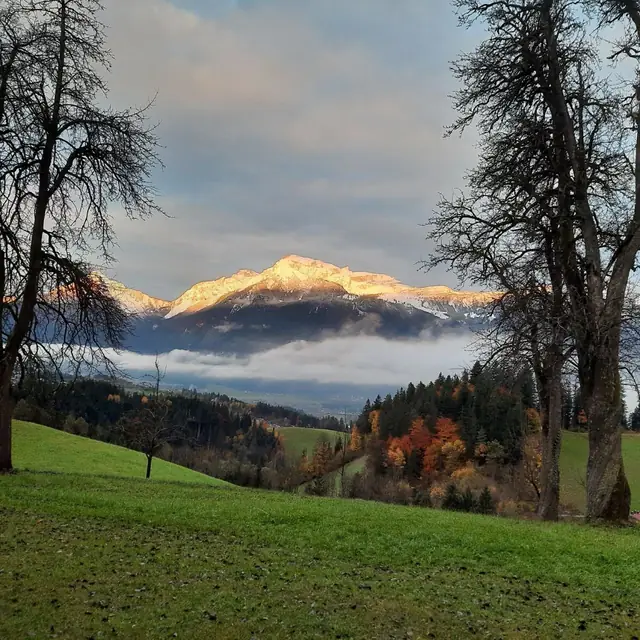 Der Köckenhof und die Landschaft am Hof im Lauf des Jahres